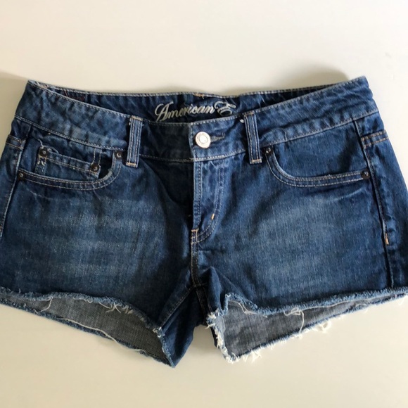 American Eagle Outfitters Pants - American Eagle jean shorts